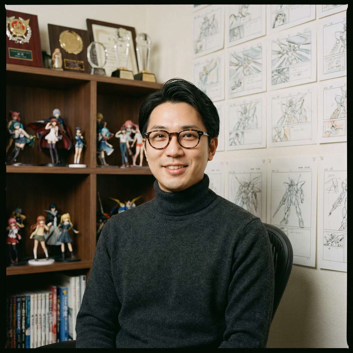 四虎动漫导演陈导